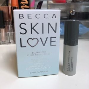 BNIB Becca Skin Love Glow Elixer and Mini Primer